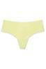 Victoria's Secret Citron Glow Yellow Scallop Thong Knickers