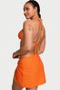 Victoria's Secret Sunset Orange Fishnet Sarong