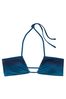 Victoria's Secret Blue Ombre Halter Swim Bikini Top