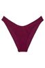 Victoria's Secret Pink Rouge Fishnet Brazilian Swim Bikini Bottom