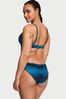 Victoria's Secret Blue Ombre Push Up Swim Bikini Top