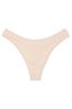 Victoria's Secret PINK Marzipan Nude Thong Seamless Knickers