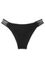 Victoria's Secret Nero Black Brazilian Archive Swim Bikini Bottom