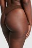 Victoria's Secret PINK Ganache Nude Thong Seamless Knickers