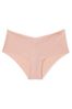 Victoria's Secret PINK Macaron Nude Cheeky No Show Knickers