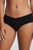 Victoria's Secret PINK Pure Black Hipster No Show Knickers