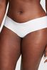 Victoria's Secret PINK Optic White Hipster No Show Knickers
