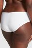 Victoria's Secret PINK Optic White Hipster No Show Knickers