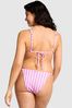 Victoria's Secret PINK Pink Stripe Cheeky Swim Bikini Bottom