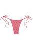 Victoria's Secret PINK Ladybug Lane Red Frankies Bikinis Rosemary Bikini Bottom