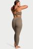 Victoria's Secret Terra Olive Green 7/8 Length VS Essential Pocket Legging