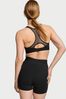 Victoria's Secret Pure Black VS Elevate 3'' Cycling Shorts