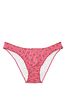 Victoria's Secret PINK Ladybug Lane Red Frankies Bikinis Hudson Bikini Bottom