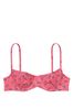 Victoria's Secret PINK Ladybug Lane Red Frankies Bikinis Buttercup Scoop Bikini Top