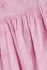 Pink Embroidered Dress (Newborn-5yrs)