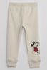 Cream Disney Mickey and Minnie Mouse Pull On Joggers (Newborn-5yrs)
