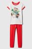 Red Disney Toy Story Organic Cotton Pyjama Set
