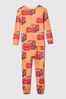 Orange Organic Cotton Disney Cars Long Sleeve Pyjama Set (6mths-5yrs)