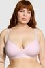 Victoria's Secret PINK Pink Tulip Rib Non Wired Lightly Lined Bra