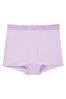 Victoria's Secret PINK Pastel Lilac Purple High Waist Super Soft Logo Knickers