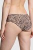 Victoria's Secret PINK Leopard Brown Hipster No Show Knickers