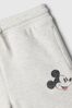 Grey Disney Pull On Logo Baby Jogger Shorts (6mths-5yrs)