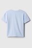 Blue Brannan Bear Embroidered Baby Henley T-Shirt