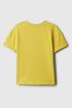 Yellow Disney Lion King Short Sleeve Crew Neck T-Shirt (6mths-5yrs)