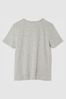 Grey Graphic Crew Neck Short Sleeve T-Shirt (4-13yrs)