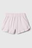 Pink Pull On Ruffle Shorts (3mths-5yrs)