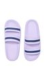 Victoria's Secret PINK Pastel Lilac Purple Double Strap Pillow Sliders