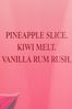 Victoria's Secret Pineapple High Body Lotion