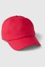Pink Linen Cotton Blend Baseball Hat