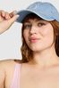 Victoria's Secret PINK Denim Blue Baseball Hat