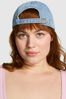 Victoria's Secret PINK Denim Blue Baseball Hat