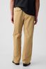 Brown 90s Loose Chinos
