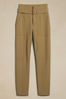 Banana Republic Brown Refined Utility Trousers