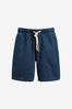 Blue 7" Easy Denim Shorts
