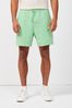 Green French Terry Shorts