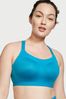 Victoria's Secret Shoreline Blue Smooth Lightly Lined Wired High Impact Sports Bra