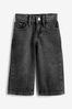 Black 90s Loose Organic Denim Jeans
