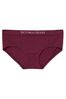 Victoria's Secret Kir Red Hipster Seamless Logo Knickers