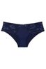 Victoria's Secret Ensign Blue Lace Hipster Knickers