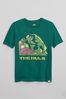 Green Marvel Graphic T-Shirt