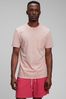 Pink Organic Cotton Pocket T-Shirt