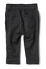 Black Five-Pocket Knit Trousers
