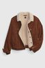Brown Icon Corduroy Jacket
