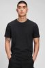Black Everyday Soft Short Sleeve Crew Neck T-Shirt