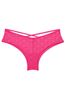 Victoria's Secret PINK Enchanted Pink Dot Mesh Cheeky Knickers