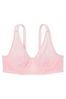 Victoria's Secret Pretty Blossom Pink Unlined Demi Icon Plunge Bra